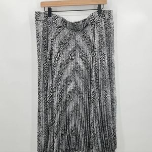 Lane Bryant pleated skirt